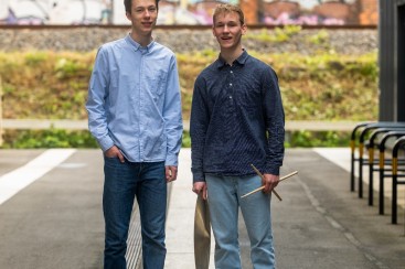 Bild , Bufte und Klimperkiste