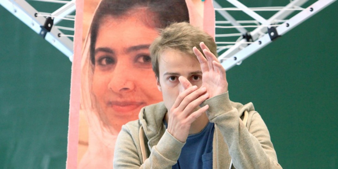 Malala - Mädchen mit Buch