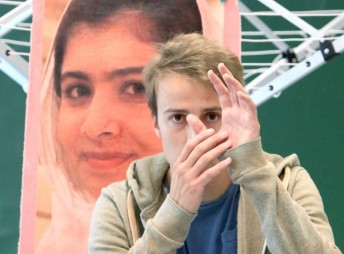 Malala - Mädchen mit Buch