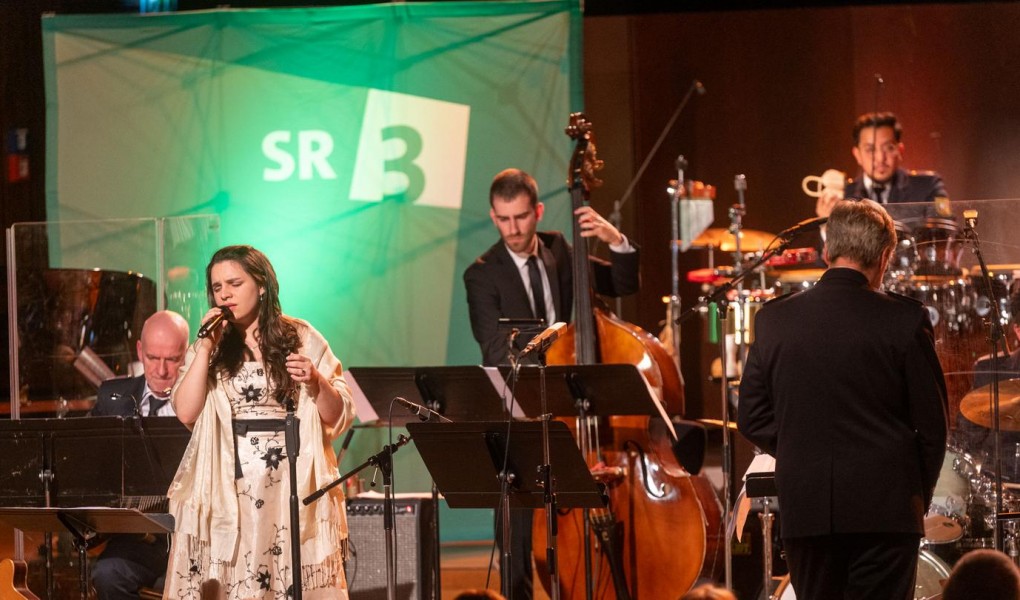 Josefine Laub und Band